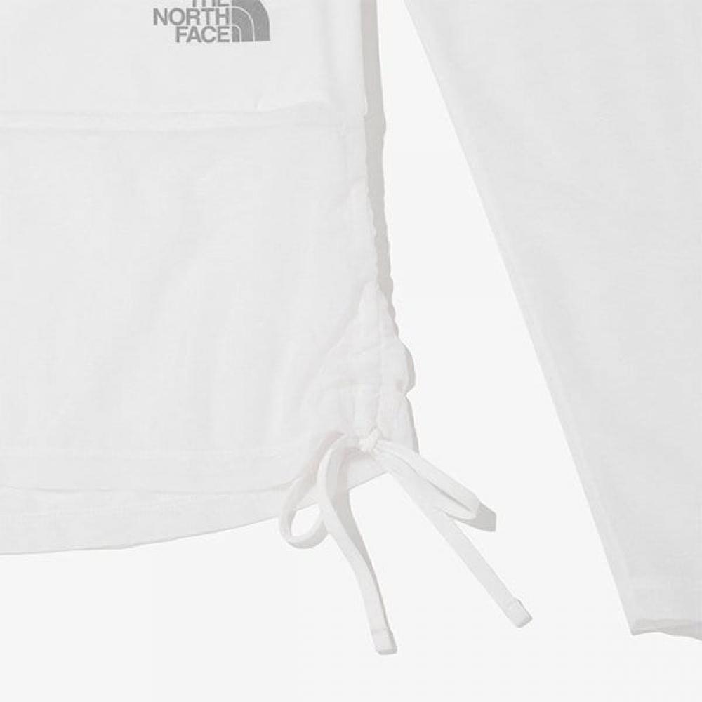 The North Face Women Nettie Long Sleeve Rash Guard Wht