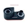 Double Nylon Ball Bearing Rope Clamp for Pilates Fitness Equipment