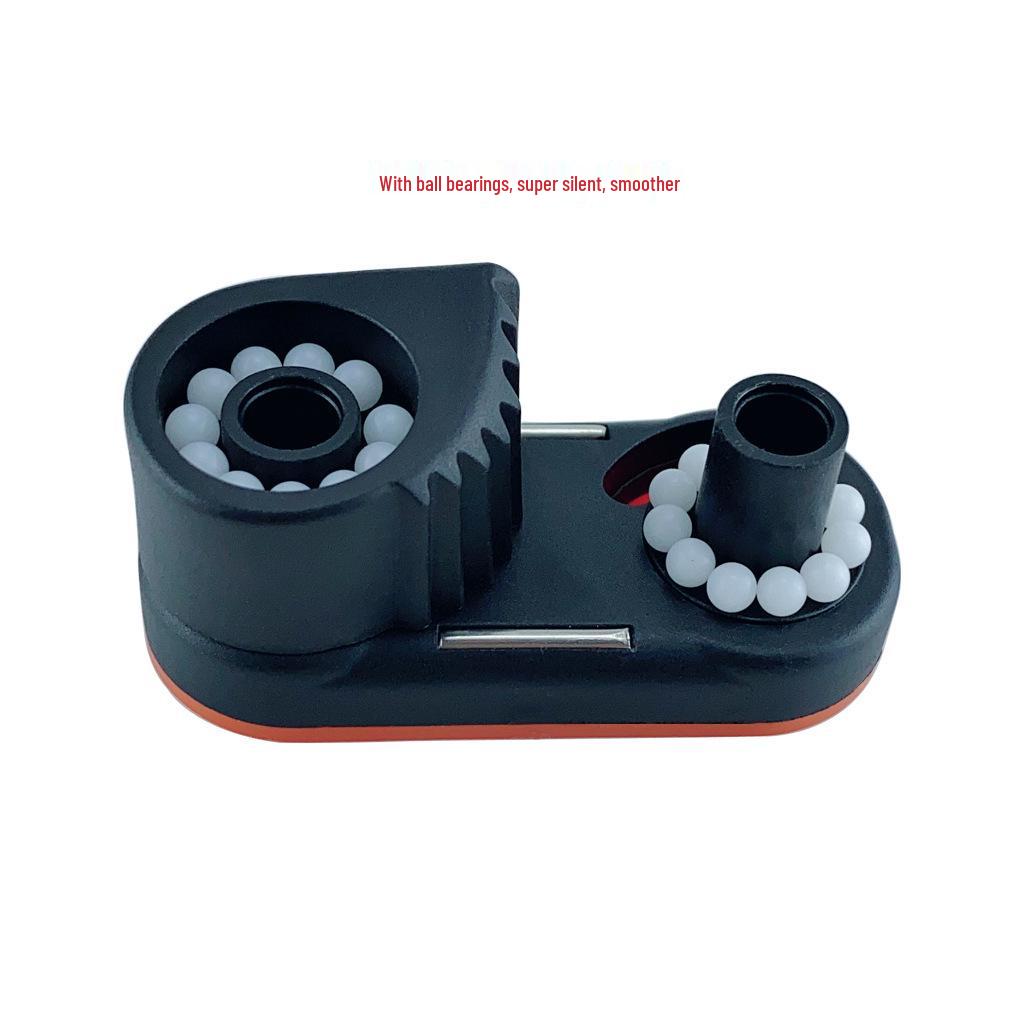 Double Nylon Ball Bearing Rope Clamp for Pilates Fitness Equipment
