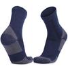 Men's & Women's Merino Wool Sports Socks – Warm, Breathable, Deodorant, Mid-Calf Hiking Socks with Thick Terry.