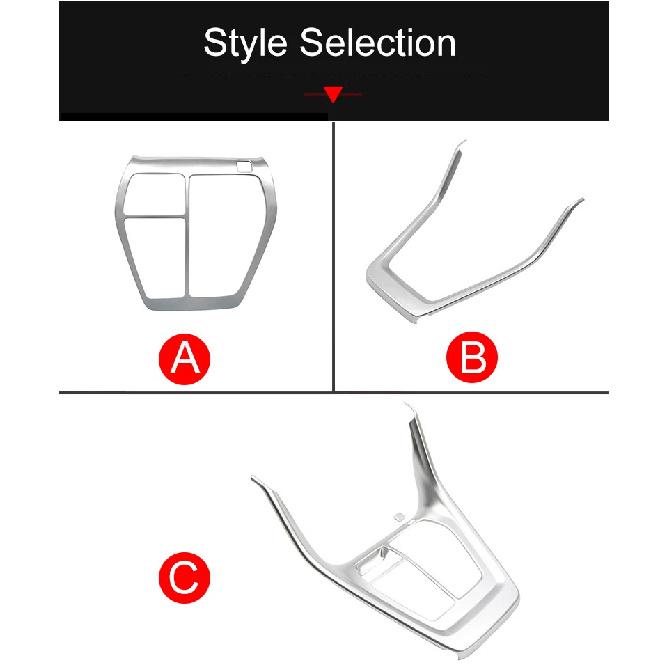 Car Central Control Gear Shift Panel Cover Trim Frame ABS Accessories For Toyota RAV4 XA50 2019 2020 2021 2022 2023 2024 Hybrid