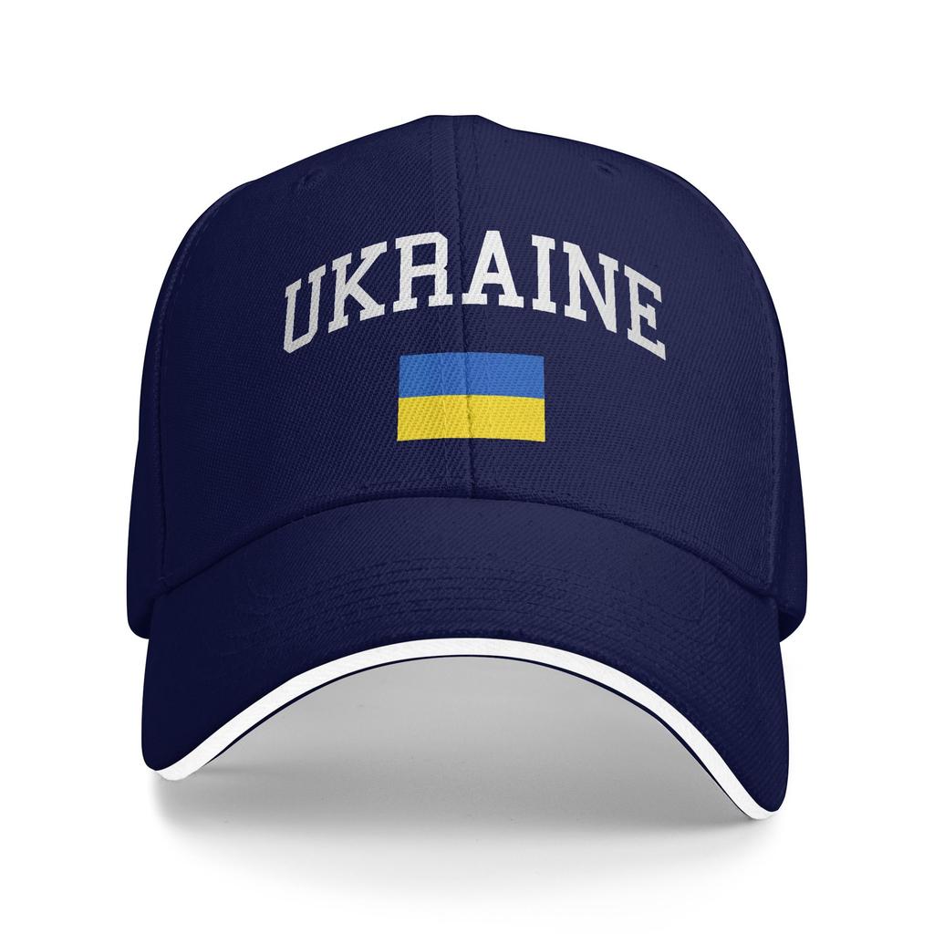 Ukrainian Flag  Ukraine Casual Baseball Cap  Outdoor Sports Trucker Hat Spring High Quality Female Male Y2k Cute Baseball Caps