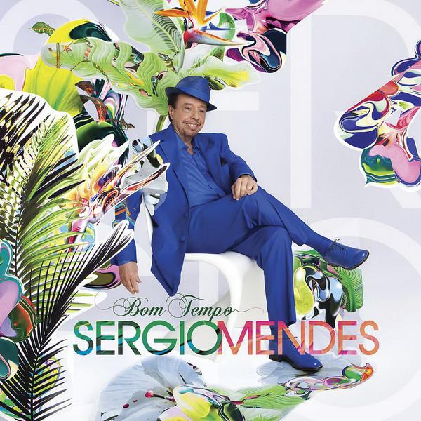 CD СЕРЖИО МЕНДЕС Bom Tempo 0888072315754 CONCORD 2010 Европа Танцевальная Электроника Б/У