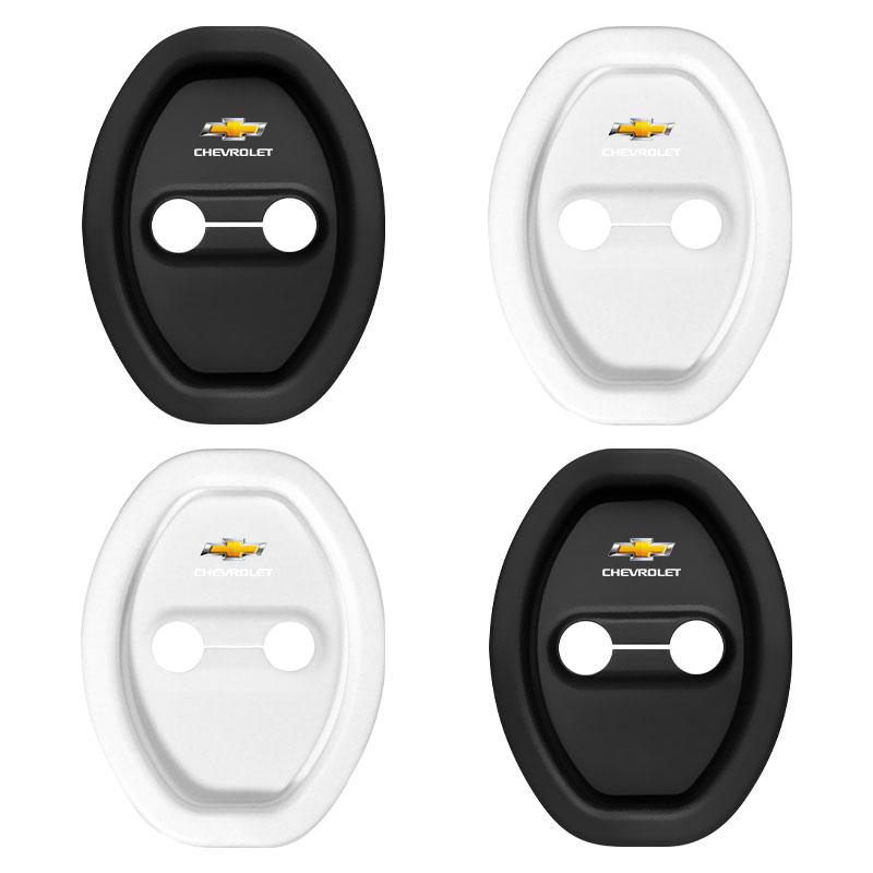 Kryt dorazu dveří auta Kryty zámku dveří Ochranné kryty Pro Chevrolet Spark Captiva Camaro Lova Aveo Auto Zpětné zrcátko Sluneční clona Obočí Kryt proti dešti