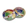 Kyo-yaki Kiyomizu-yaki Chopstick Rests, Kyoto Hinamatsuri Collection, Set of 5: Temari, Mamebina, Peach Blossom, Hinabina, Porcelain, Japan