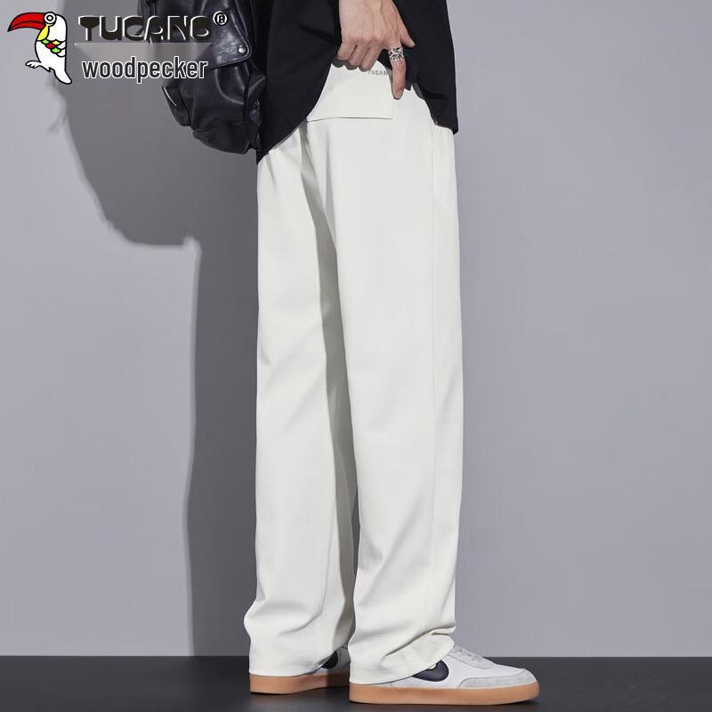 TUCANO Men's Autumn/Winter Straight-Leg Casual Pants