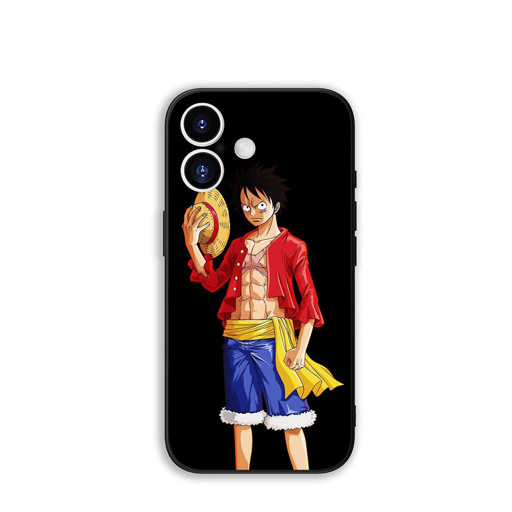 Phone Cover Comics Luffy Sanji One Piece Casing for Apple iPhone 17 16 11 Pro XS Max XR 6 7 8 Plus + 16E SE 2020 Air 5 8+ Case