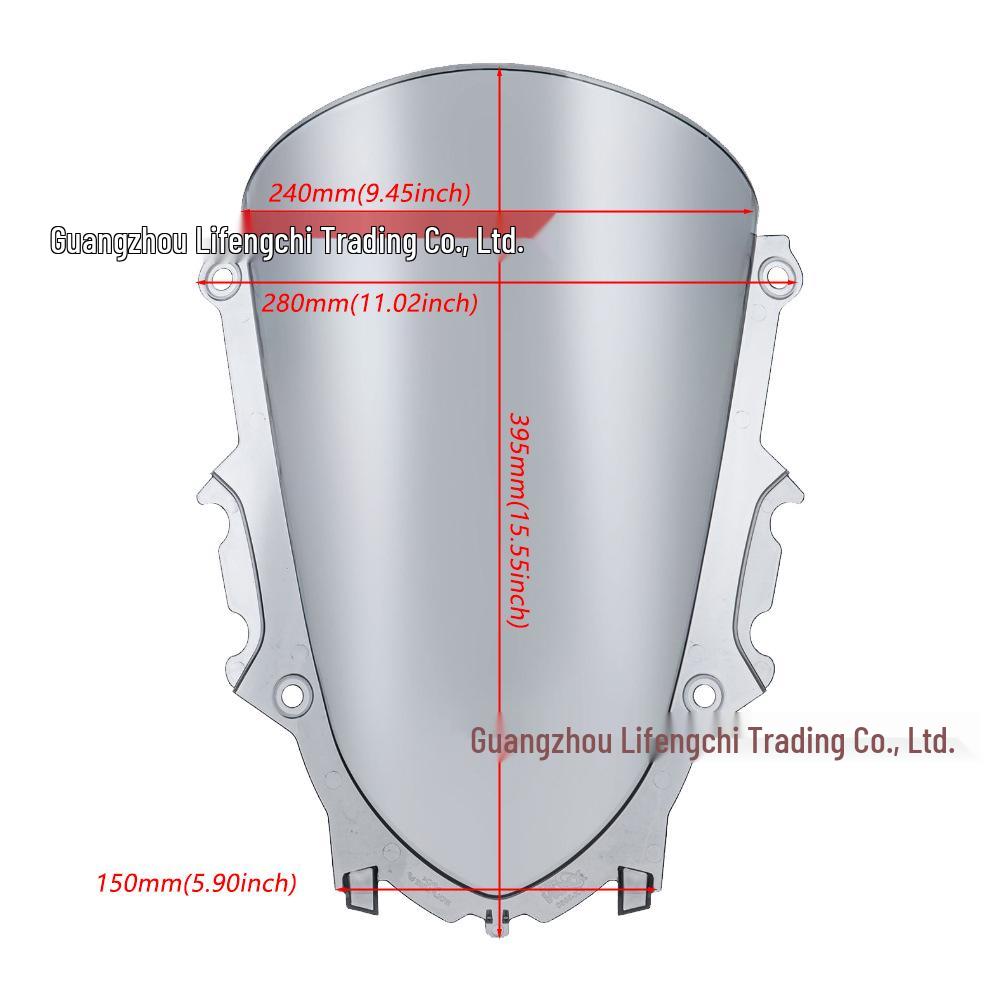 Yamaha YZR-R3/R25 Windshield Accessories (2019-2025)