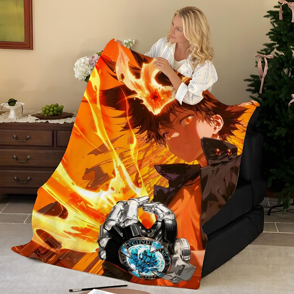 Anime K-Katekyo H-Hitman R-Reborn Throw Flannel Blanket, Soft Warm, Durable & Washable cute Cool