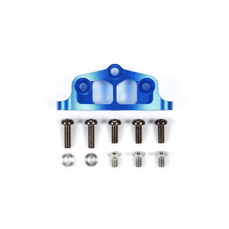 

Tamiya hop up options No.1624 OP.1624 TB-04 Aluminum damper stay mount 54624