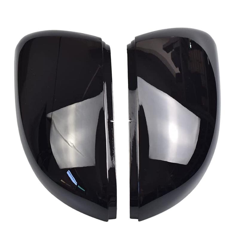 

Replacement Rearview Side Mirror Covers Cap For Volkswagen VW GOLF 6 VI MK6 GTI R line R20 2009-2013