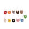 Woven Pearl Chain Crossbody Bag Crochet Braid Mini Crossbody Doll Bag  Doll Accessories