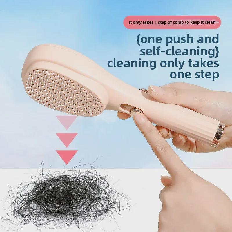 Telescopic Magic Comb: Portable Anti-Static Fluffy Scalp Massager