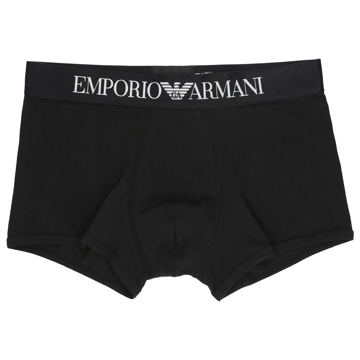 

Боксеры Emporio Armani с культовой резинкой с логотипом, размер EU, мужское нижнее белье, подарок, 54047299, размер 98 (черный)