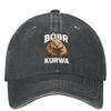 Bobr Kurwa Baseballová čepice Bober Bobr Streetwear FeUnisex Unisex Vypraná Truckerka Nastavitelná Tenisová Skate Baseballové čepice