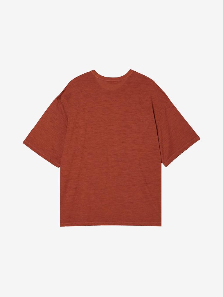 Short Sleeve Cut and Sewn U Merino 150 Nature Dye SS XS [Icebreaker] T-Shirt, Unisex, Tee, Sakuranoki,