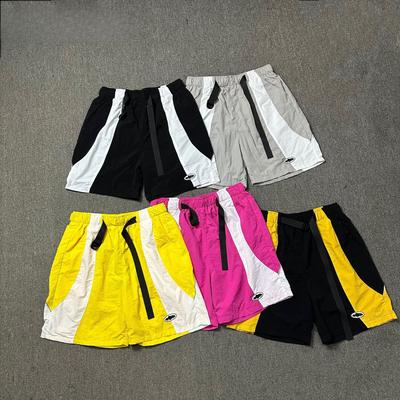 New Men's Football Shorts Men's Sportswear Pants Loose Outdoor Sports