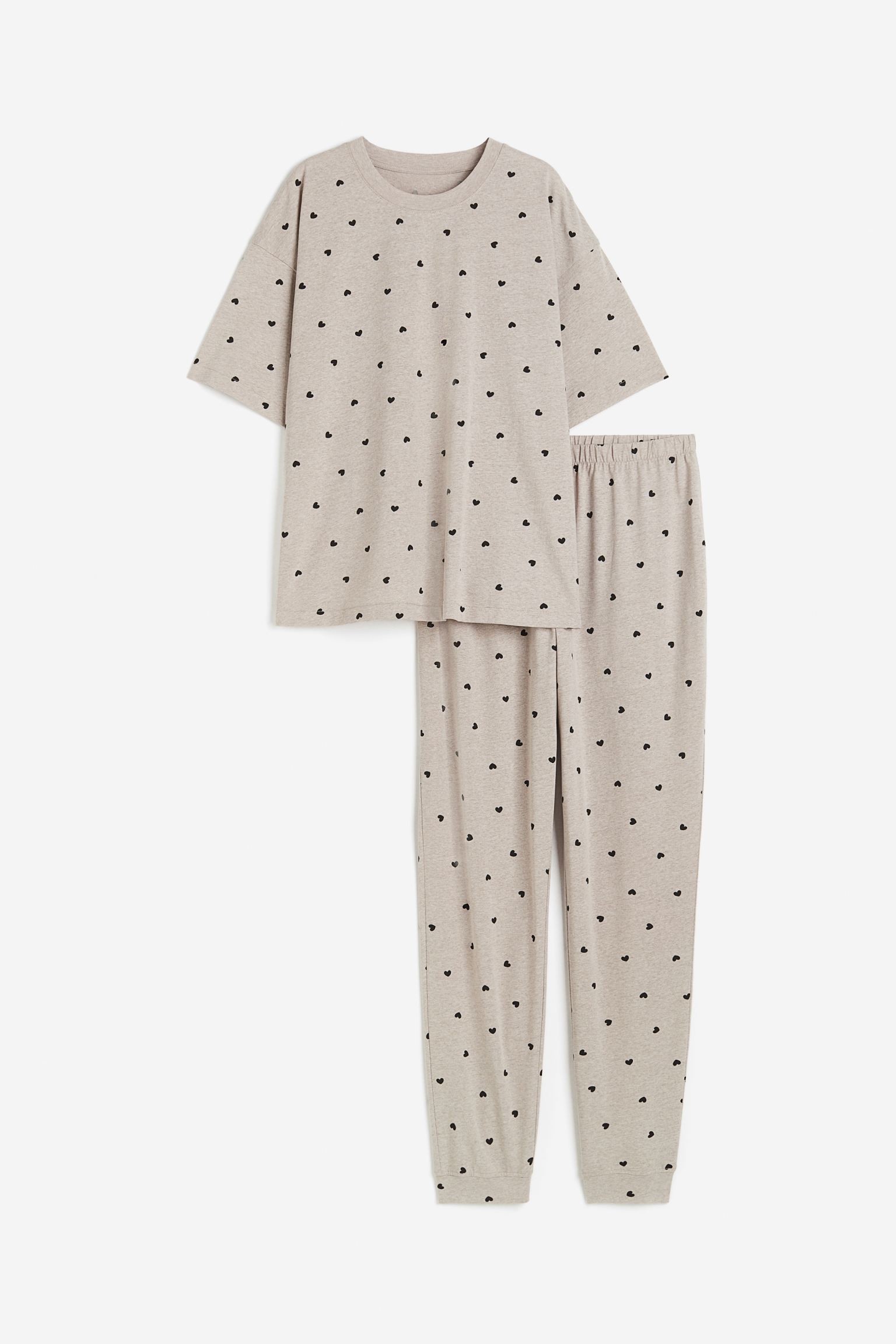 

Jersey pyjamas
