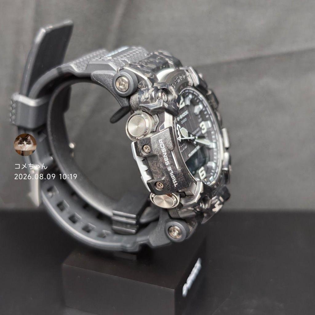 Used [Good condition] CASIO G-SHOCK GWG-2000-1A1JF Mud Master