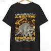 My Fries Remain Mine Raccoon T Shirt Funny Food Meme Trash Panda Vintage Washed Fashion Homme Soft Top For Everyday Wear
