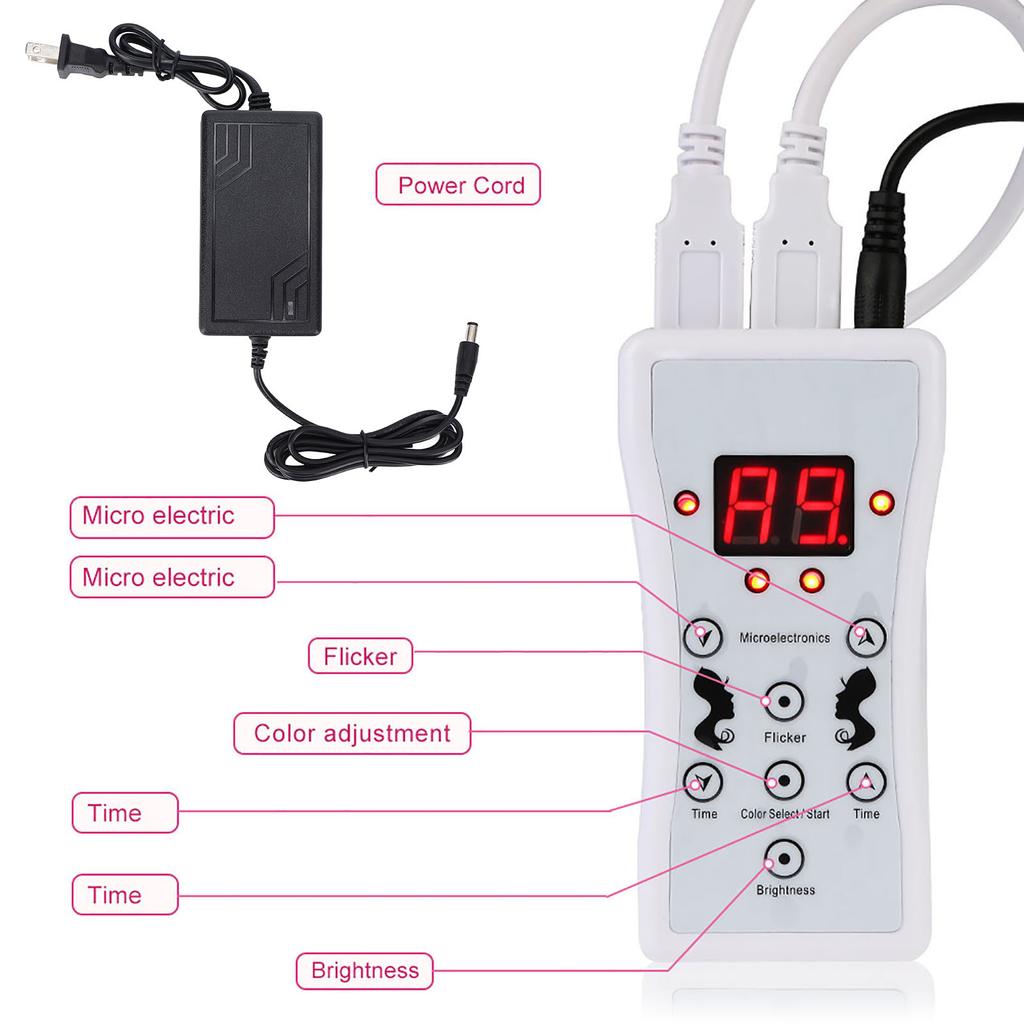 7Colors Photon LED Mask Face Neck Anti Wrinkle   Removal Skin Rejuvenation Machine