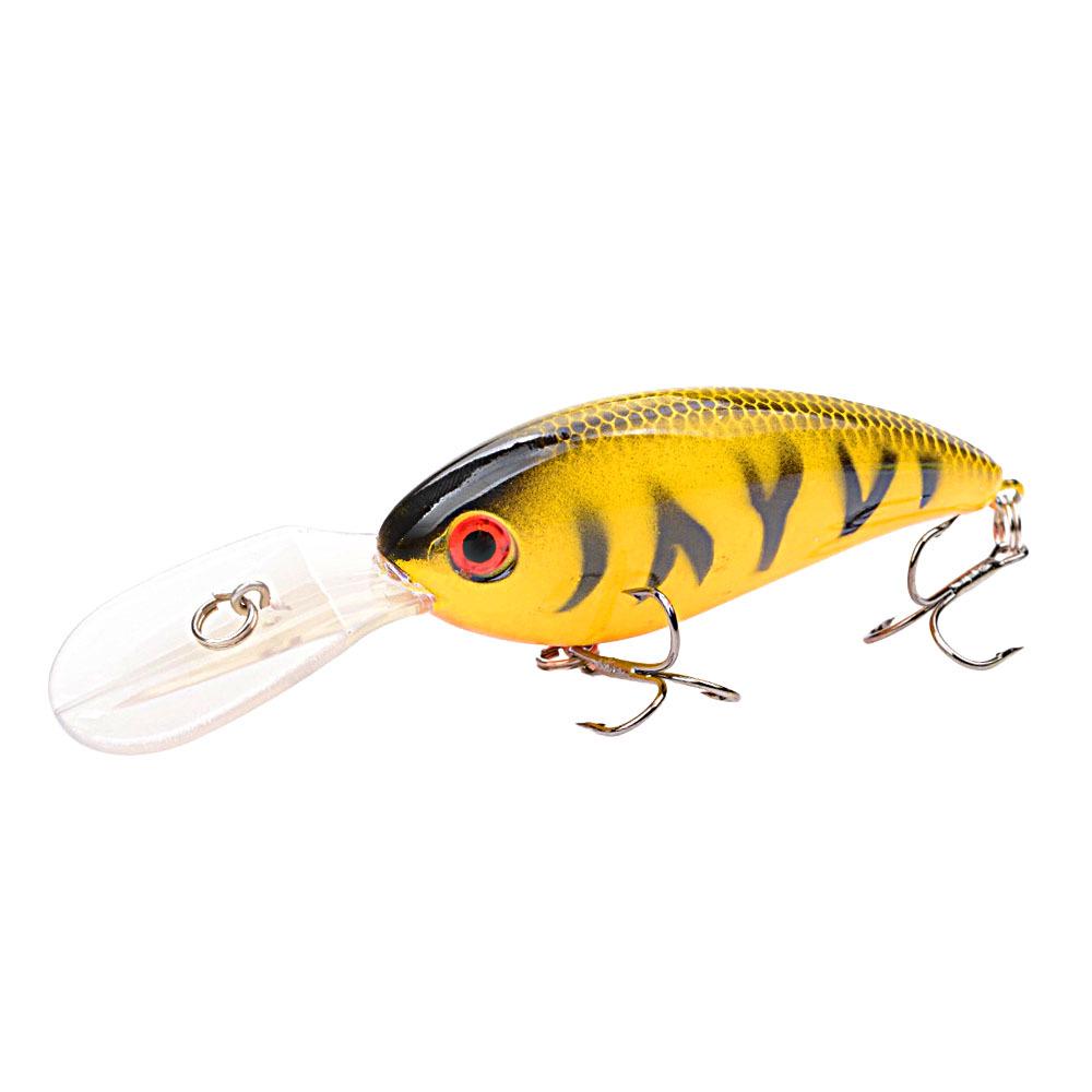 10CM Long Cast Bass Fishing Lure - 14G Artificial Hard Bait
