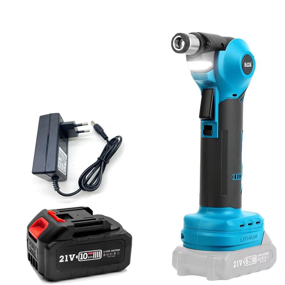21V Rechargeable Lithium Battery Nail Gun & Screwdriver for Woodworking