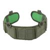 Multifunctional Outdoor Waist Belt Security Waist Belt for Camping Hunting Climbing Green