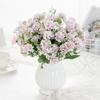 1pc/3pcs silk Hydrangea Artificial Flowers Home vase table DIY Festival party Wreath Accessory Wedding Bridal Bouquet Decoration