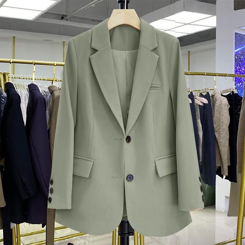 Women's 2025 Korean Style Trendy Casual Blazer