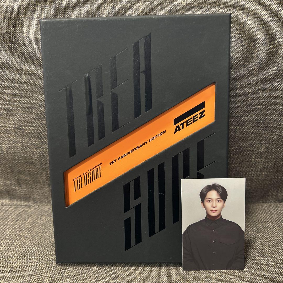 

[Б/В] ATEEZ CD ALL TO ACTION Ювілейний Чонхо