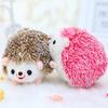 Adorable Hedgehog Plush Keychain Toy Soft Animal Pendant For Kids And Adults