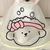 Dog barber cape tearstain facial care waterproof cape bib coverall universal pet supplies for dogs and cats