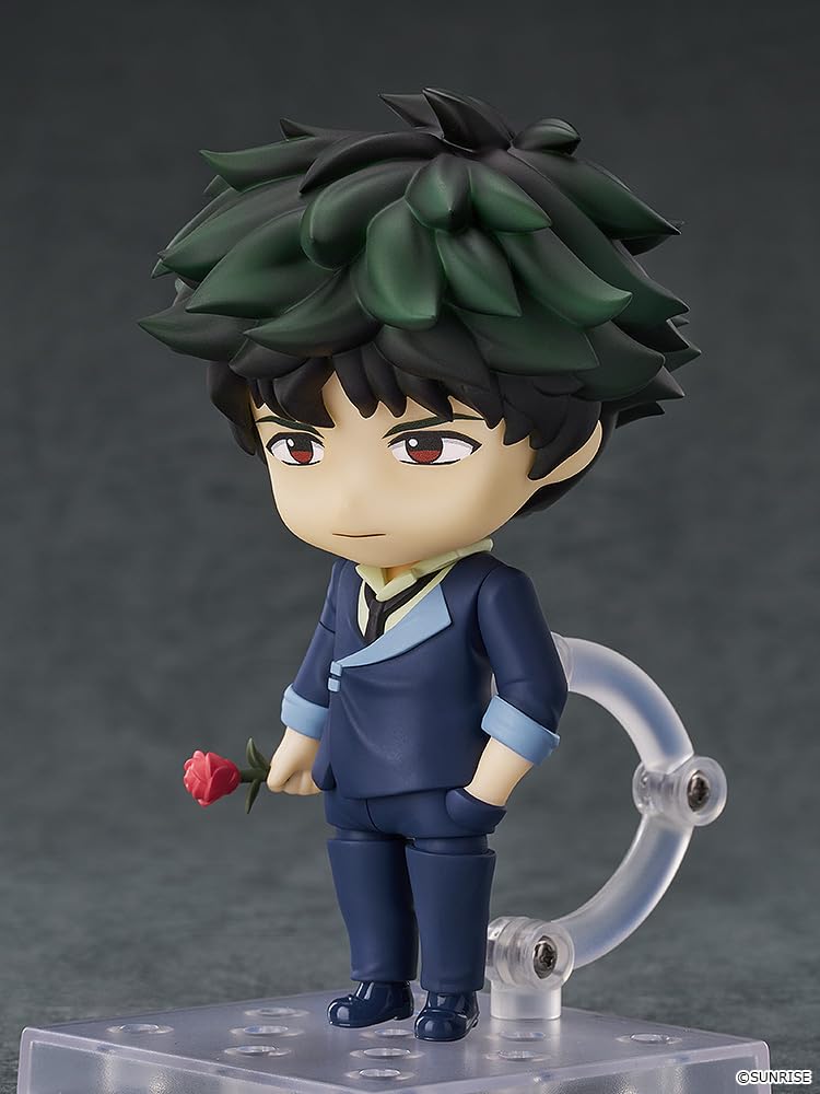 Nendoroid Cowboy Bebop Spike Spiegel Plastic Painted Action Figure Non-scale