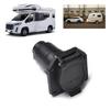 12V 7 Way Round Standard US Car Plug Connector with Plastic Cap 7Pin Socket Plug