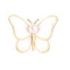 Butterfly Brooch Female Premium Niche Pearl Pin Brooch Accessories