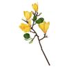 New Practical Artificial Flower Magnolia Orchid For Wedding Decorative Magnolia Denudata Simulation Real Touch