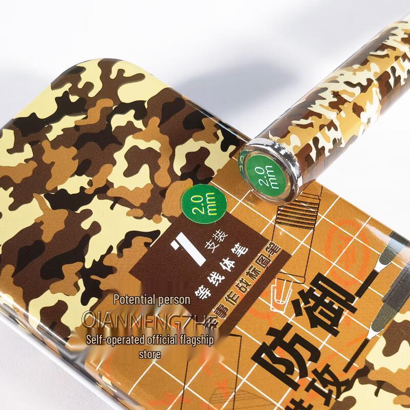 Potentia Tactical Map Drawing Parallel Pen