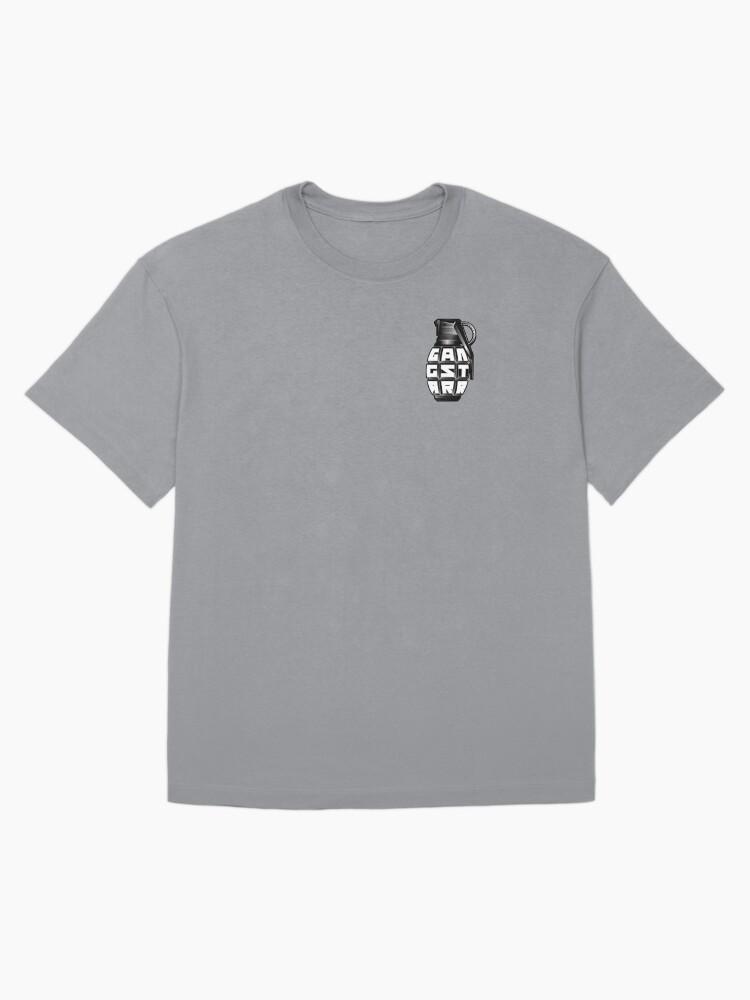 BAP gang starr Oversized T-Shirt