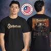 Sabaton Legends On Tour 2026 Schedule Unisex T-Shirt