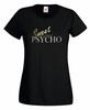 Unisexs Sweet But A Little Bit Psycho Pop Artist Lyrics Lady Fit TShirt