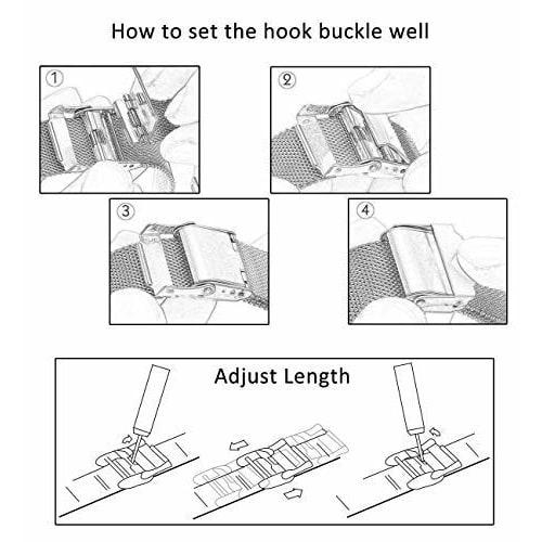 BUREI Men's Watch, Stylish, Simple, Popular, Waterproof, Analog Wristwatch, Brand Name, Business, Slim, Quartz Movement, Black or Gray