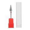 Tungsten Steel Electric Pedicure Drill Bits Portable Cone Bits Nail Art Drill Bits Nail Salon