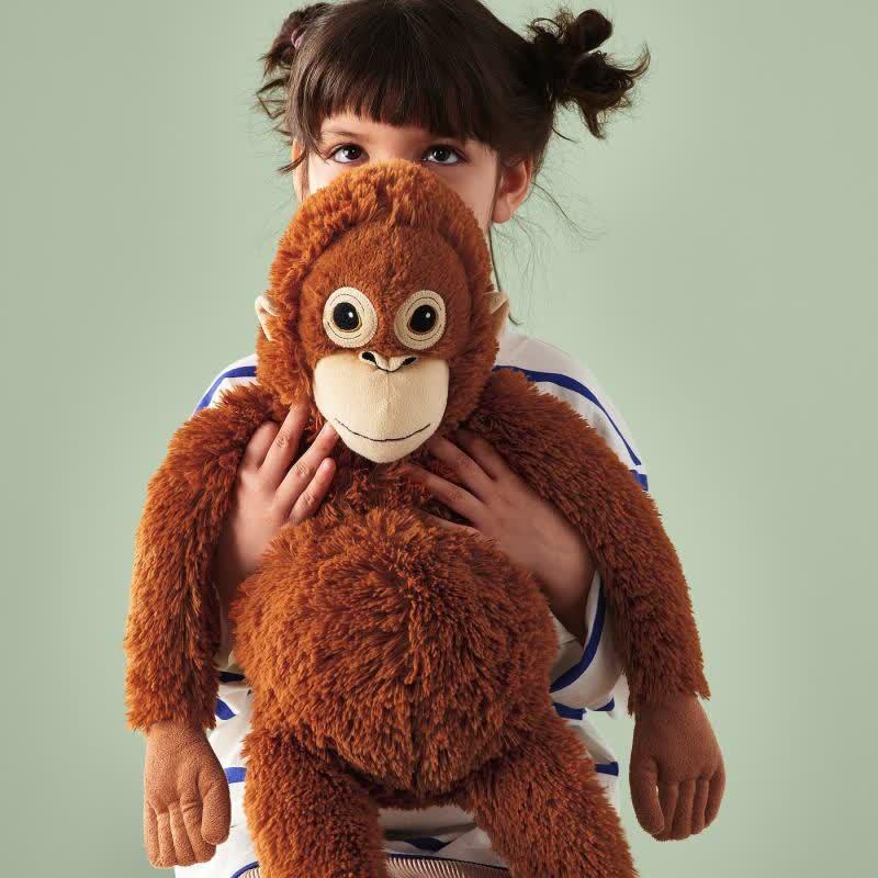 IKEA DJUNGELSKOG Orang-Utan Plüschtier