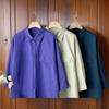 New Arrivals Open Run Women Loose Fit Cutline Anorak One Pocket Long Shirt