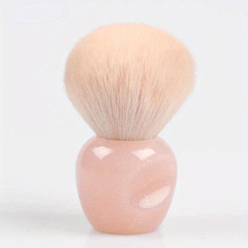 Mushroom Crystal Nail Brush Transparent Paint Gel Dust Cleaning Brushes Make Up Brush Nail Art Manicure Tool