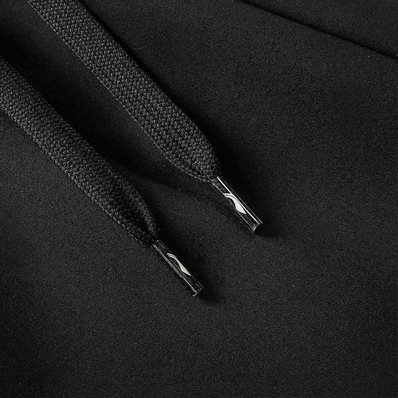 Men's Li-Ning Casual Sportswear Sets Men's Hooded (Non-detachable) Thickened