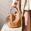 Bucket Bag Women'S Bag Fashion Public Design Commuter Bag Handbag Grade Sense Messenger Women'S Bag