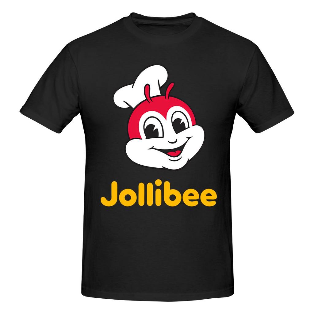 Grappig Jollibee Unisexs Bedruikt T-shirt Unisex T-shirts