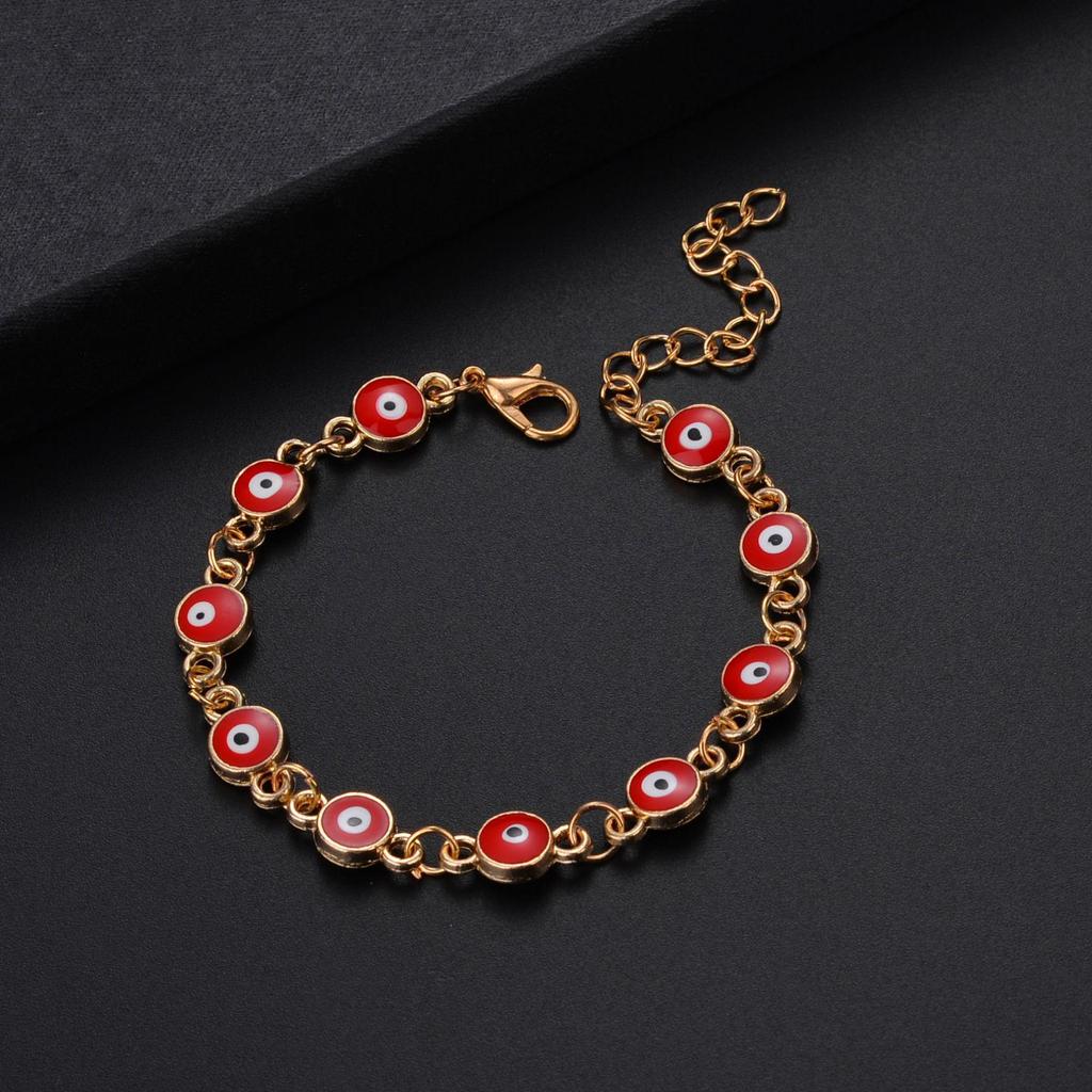 European & American Blue Eye of India Bracelet - Popular Cute Design